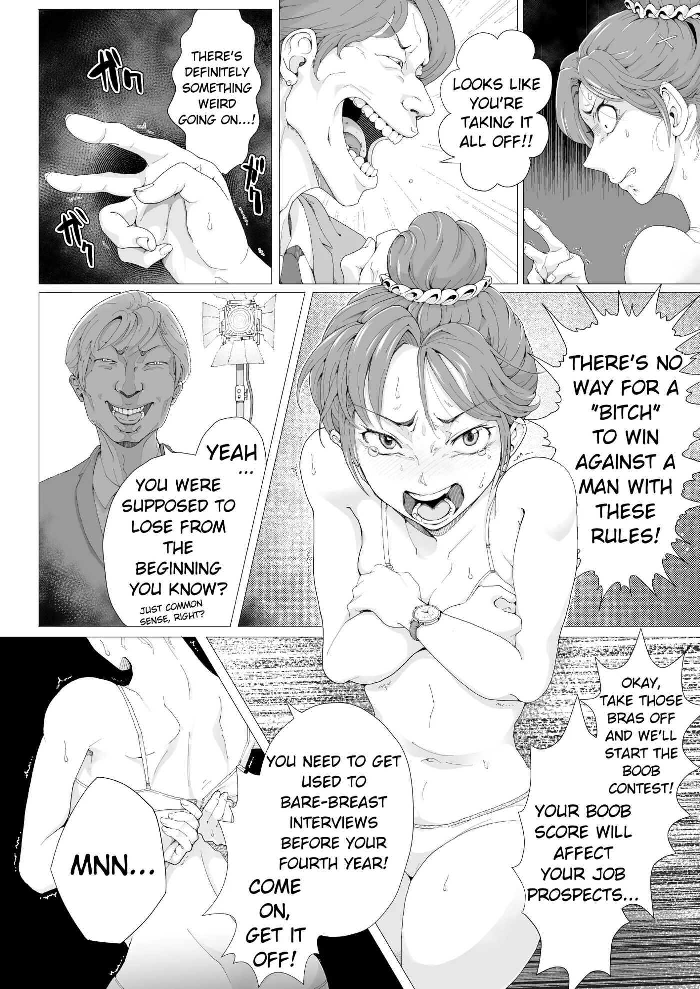 Ama Lufii! ~hy○n○tic Shaving Of A College Girl~ Chapter 1000 Page 10